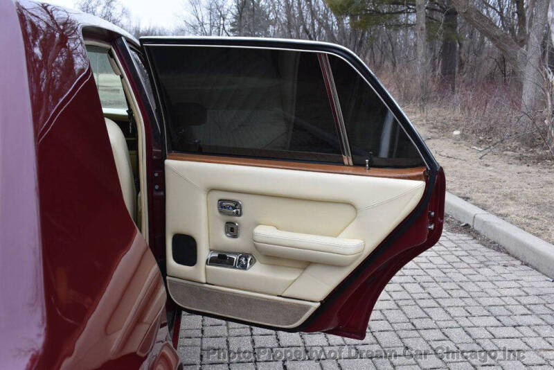 1982 Rolls-Royce Silver Spirit