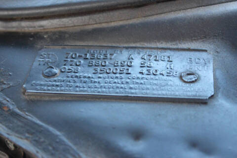 1970 Chevrolet Chevelle