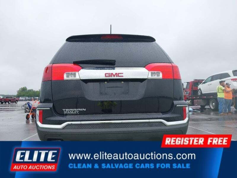 2017 GMC Terrain SLE-2