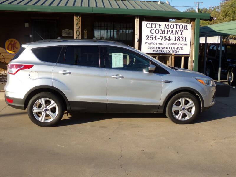 2014 Ford Escape for sale at CITY MOTOR COMPANY in Waco TX