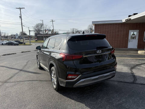 2019 Hyundai Santa Fe SEL 2.4L