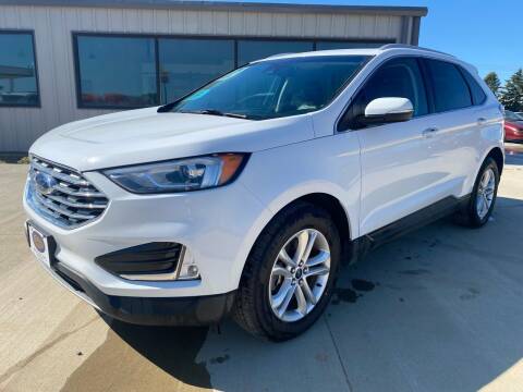 2019 Ford Edge for sale at BERG AUTO MALL & TRUCKING INC in Beresford SD