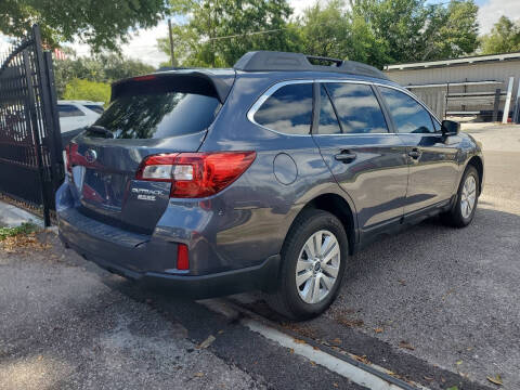 2017 Subaru Outback 2.5i