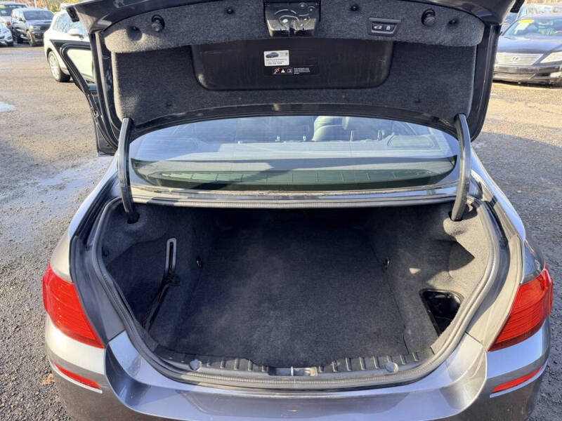 2016 BMW 5 Series 550i xDrive