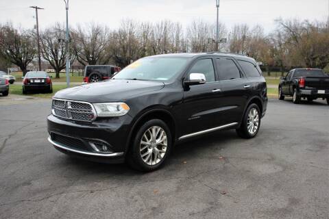 2014 Dodge Durango for sale at Low Cost Cars North in Whitehall OH
