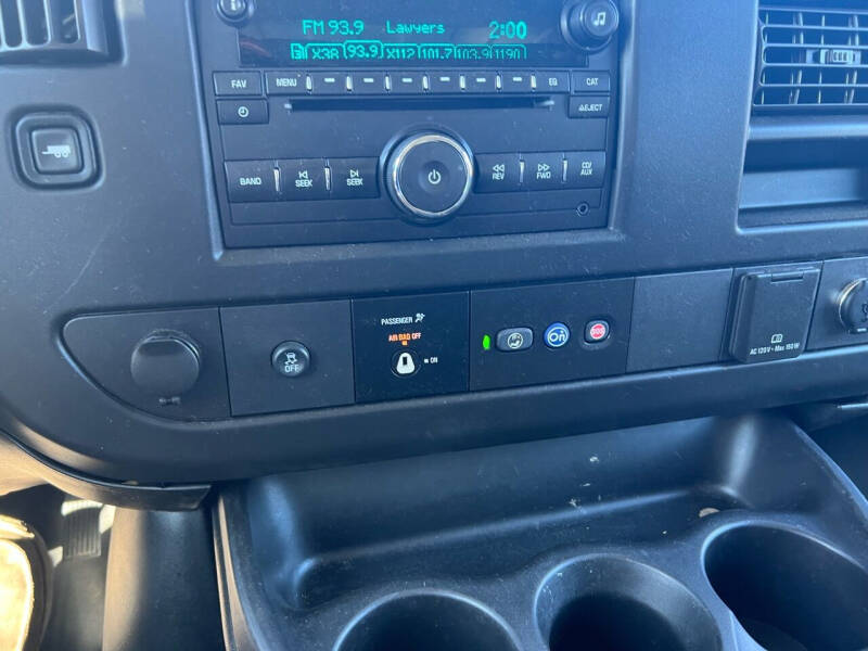 2019 GMC Savana 2500