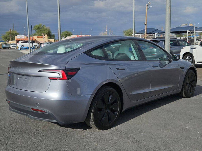 2025 Tesla Model 3 Long Range