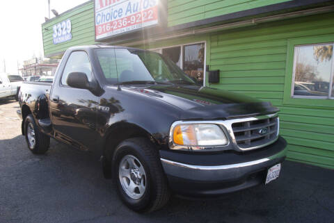 2003 Ford F-150 for sale at Amazing Choice Autos in Sacramento CA