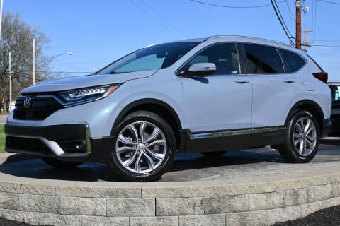 2022 Honda CR-V for sale at Platinum Motors LLC in Heath OH