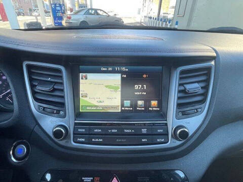 2017 Hyundai Tucson SE Plus