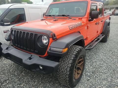 2020 Jeep Gladiator for sale at Impex Auto Sales in Greensboro NC