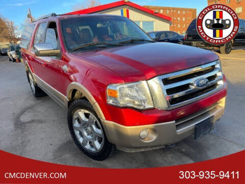 2013 Ford Expedition EL for sale at Colorado Motorcars in Denver CO