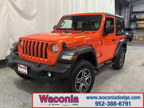 2020 Jeep Wrangler Sport S