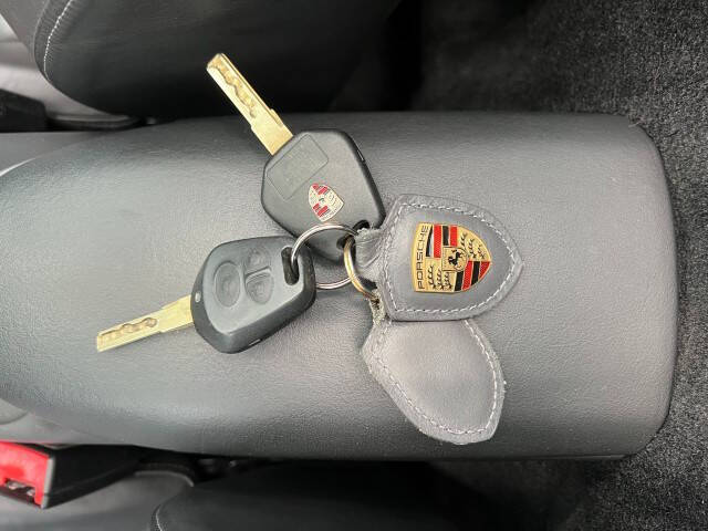 2002 Porsche Boxster S