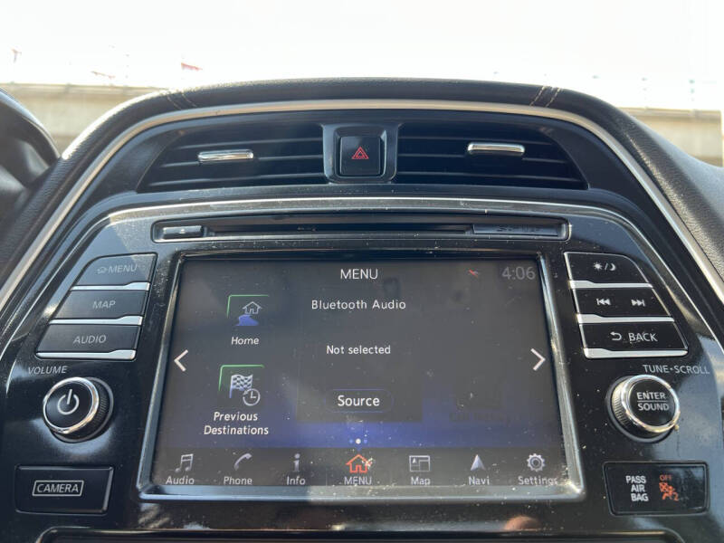 2017 Nissan Maxima Platinum