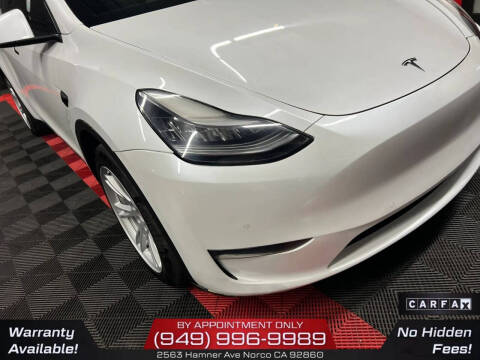 2021 Tesla Model Y Long Range