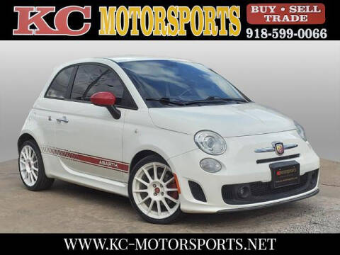 2012 FIAT 500 for sale at KC MOTORSPORTS in Tulsa OK