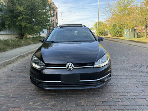 2018 Volkswagen Golf SportWagen TSI S