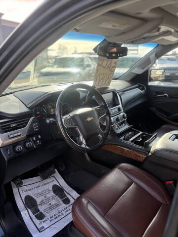 2019 Chevrolet Suburban Premier