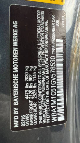 2016 BMW 2 Series M235i