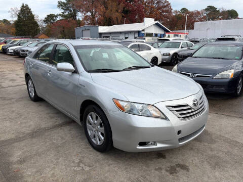 2007 Toyota Camry Hybrid