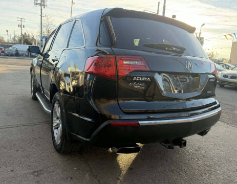 2012 Acura MDX SH-AWD