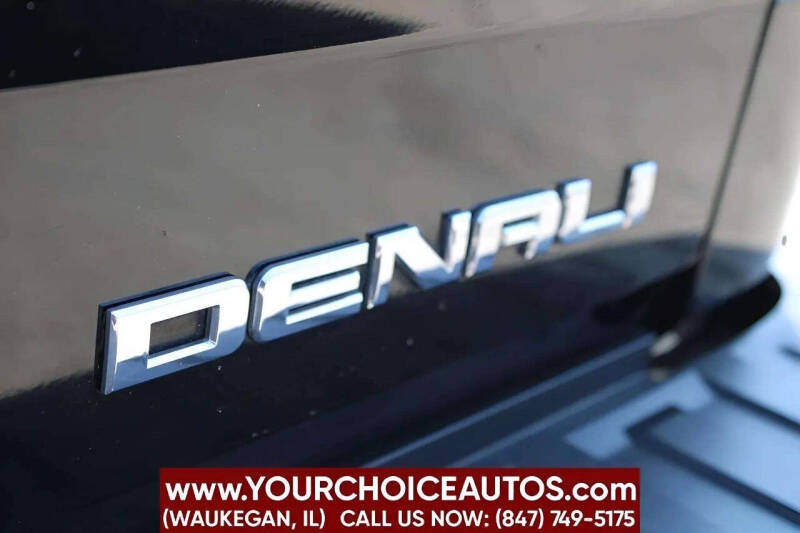 2017 GMC Sierra 1500 Denali