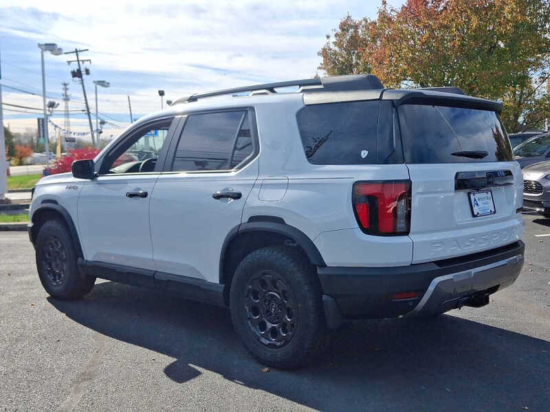 2026 Honda Passport TrailSport Blackout