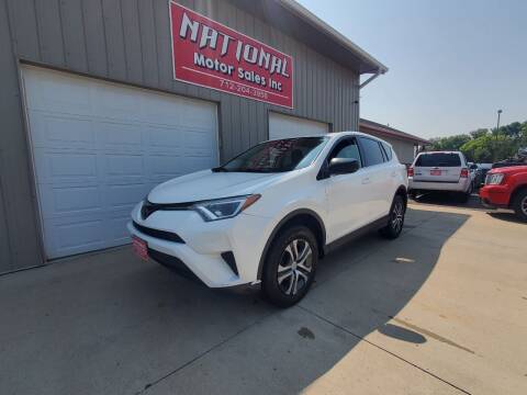 2018 Toyota RAV4 for sale at National Motor Sales Inc in South Sioux City NE