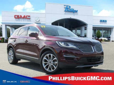 2017 Lincoln MKC for sale at Phillips Auto Group - Phillips Buick GMC Truck in Fruitland Park FL