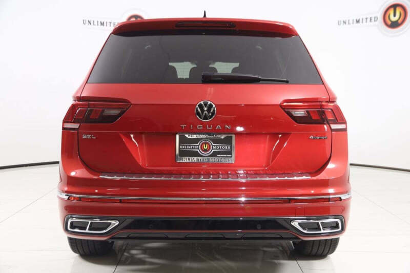 2024 Volkswagen Tiguan SEL R-Line 4Motion