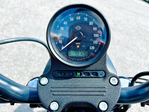 2020 Harley-Davidson XL883N Iron 883