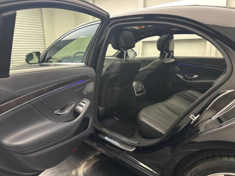 2017 Mercedes-Benz S-Class S 550 4MATIC