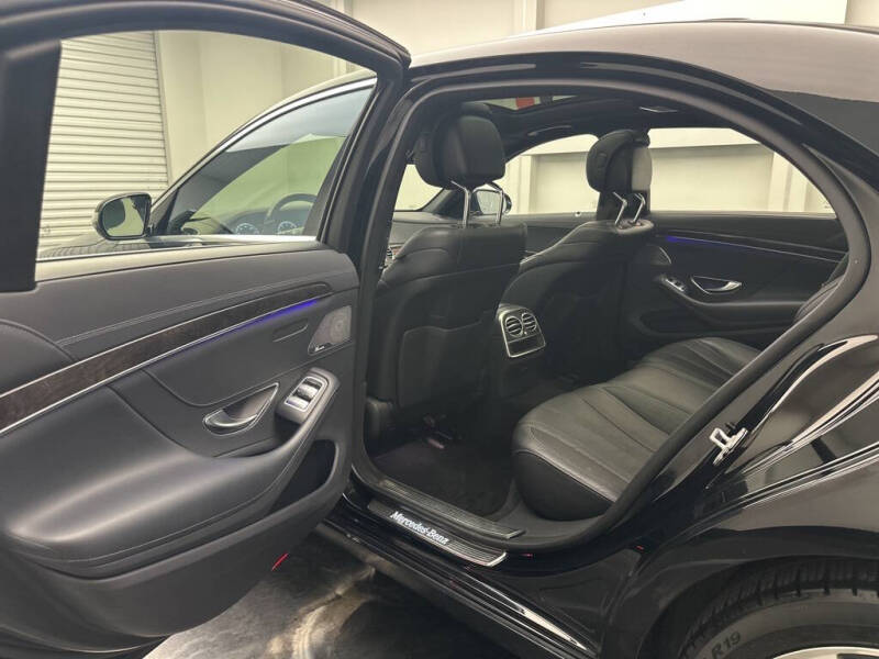 2017 Mercedes-Benz S-Class S 550 4MATIC