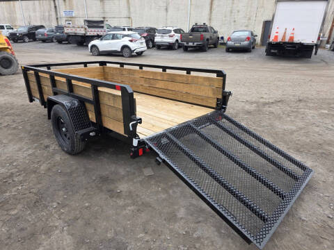 2026 Sure-Trac 5X10 3 BOARD HIGH SIDE