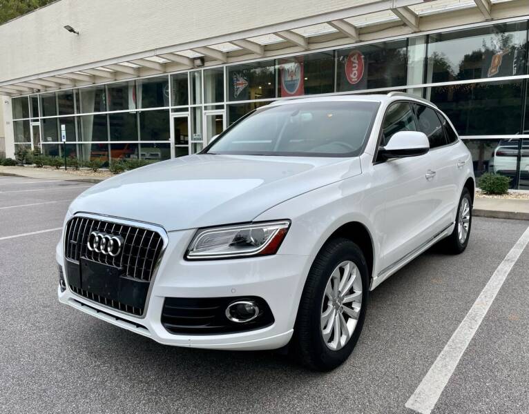2015 Audi Q5 for sale at Cabriolet Motors in Raleigh NC