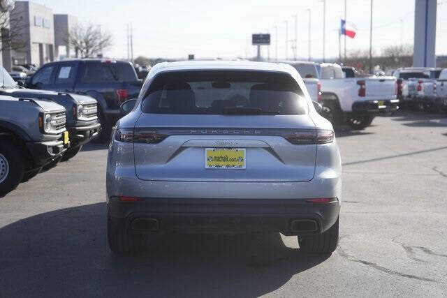2021 Porsche Cayenne