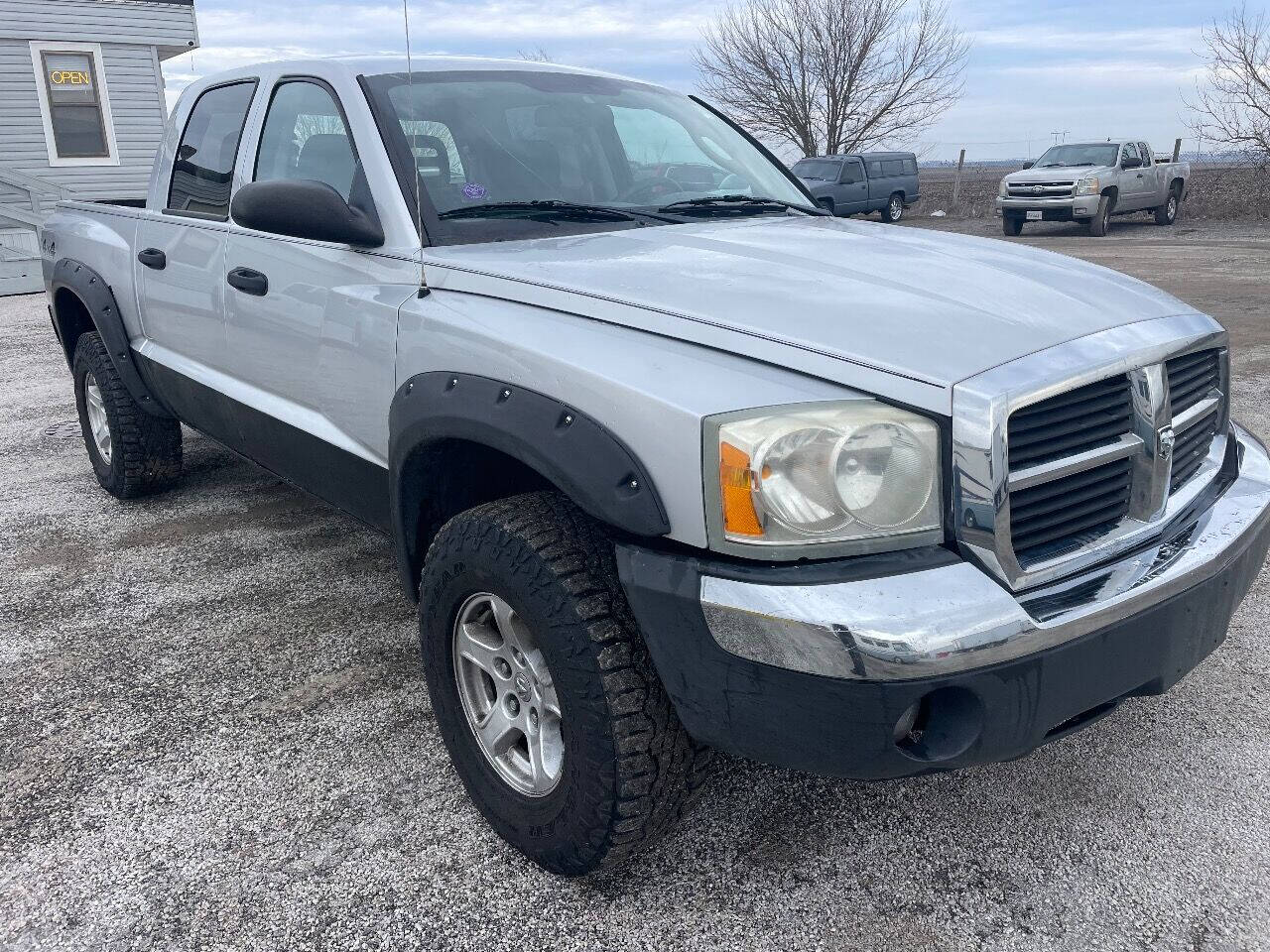 2006 dodge deals dakota fender flares