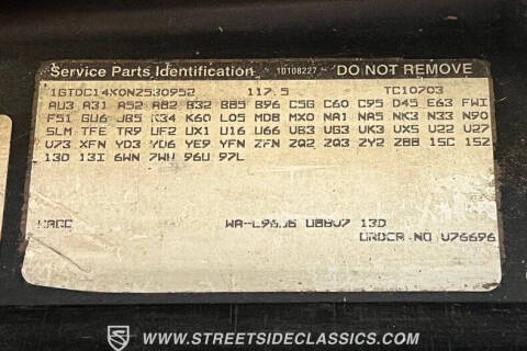 1992 GMC Sierra 1500