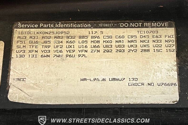 1992 GMC Sierra 1500