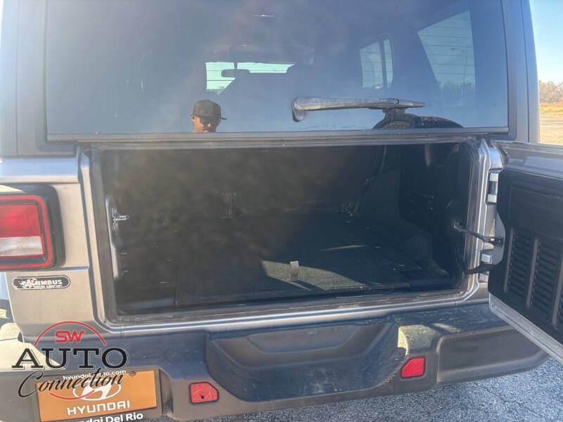 2018 Jeep Wrangler Unlimited Sahara