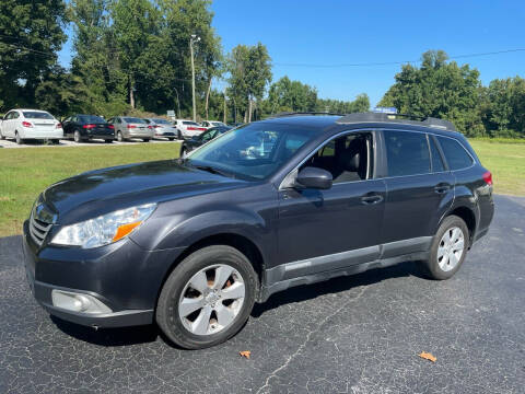 2011 Subaru Outback for sale at IH Auto Sales in Jacksonville NC