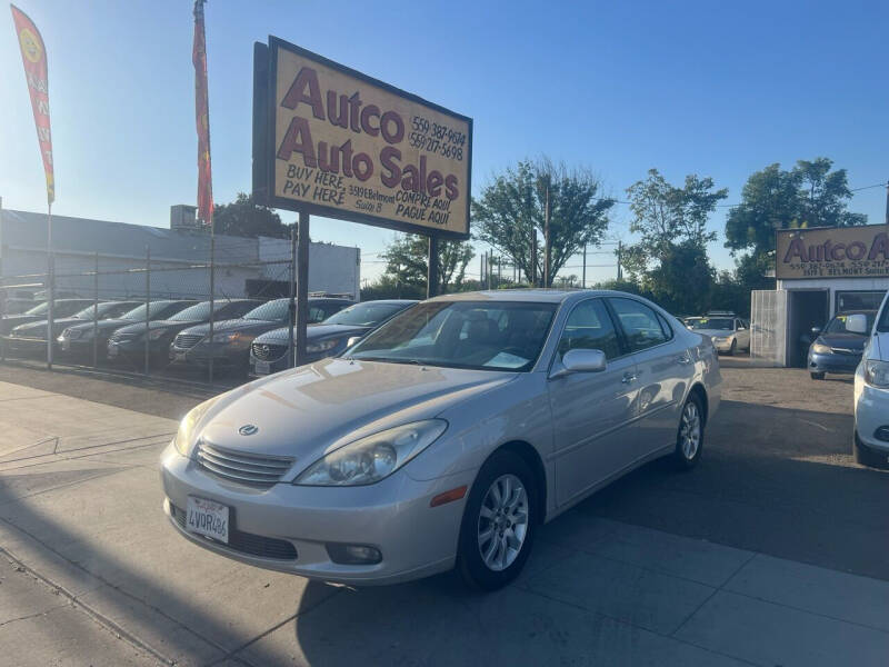 2002 Lexus ES 300 for sale at AUTCO AUTO SALES in Fresno CA