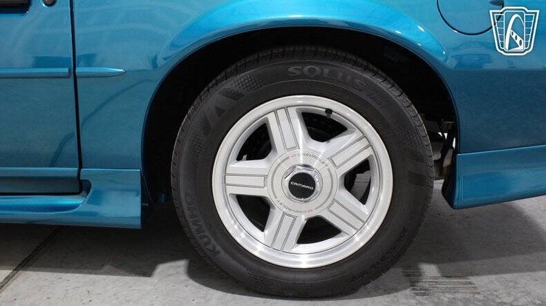 1991 Chevrolet Camaro RS