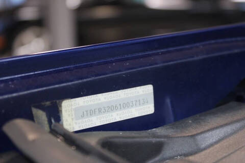 2001 Toyota MR2 Spyder