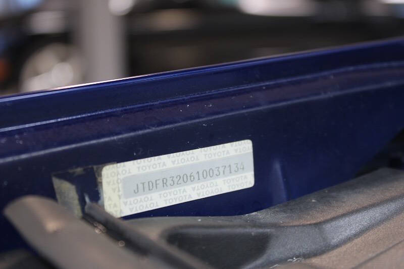 2001 Toyota MR2 Spyder