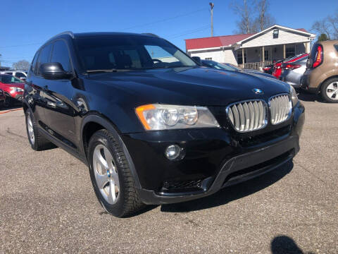 2011 BMW X3 for sale at RPM AUTO LAND in Anniston AL