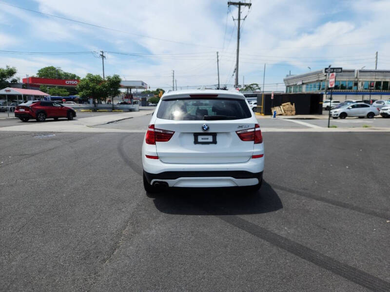 2017 BMW X3 xDrive35i