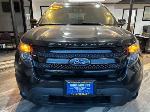 2015 Ford Explorer for sale at Eagle Motors of Hamilton, Inc - Eagle Motors Plaza in Hamilton OH