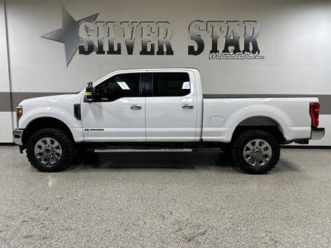 2019 Ford F-250 Super Duty for sale at SILVERSTAR MOTORS in Midlothian TX